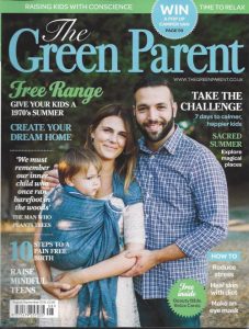 GREEN PARENT MAGAZINE FRONT COVER